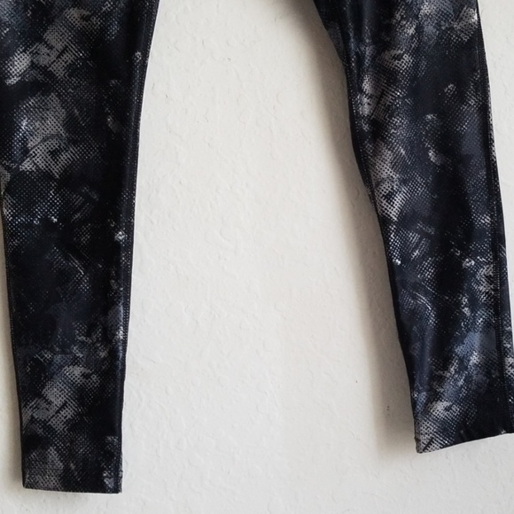 bcg Athletic Wear Pants Large Black Gray White 10 - Picture 4 of 7